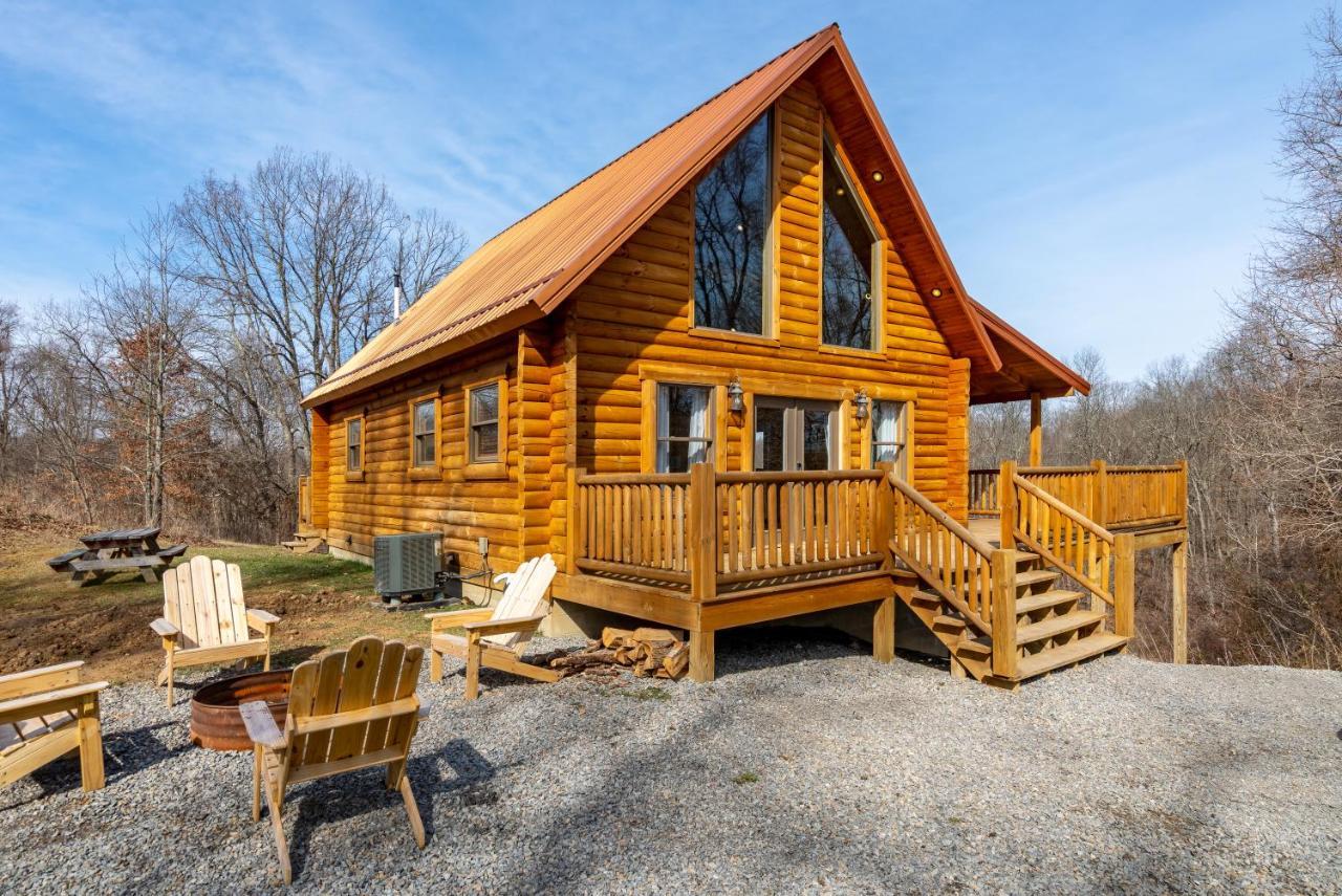 Family Friendly ~ Hocking Hills Cabin ~ Close To Caves, W/Wifi South Bloomingville ภายนอก รูปภาพ