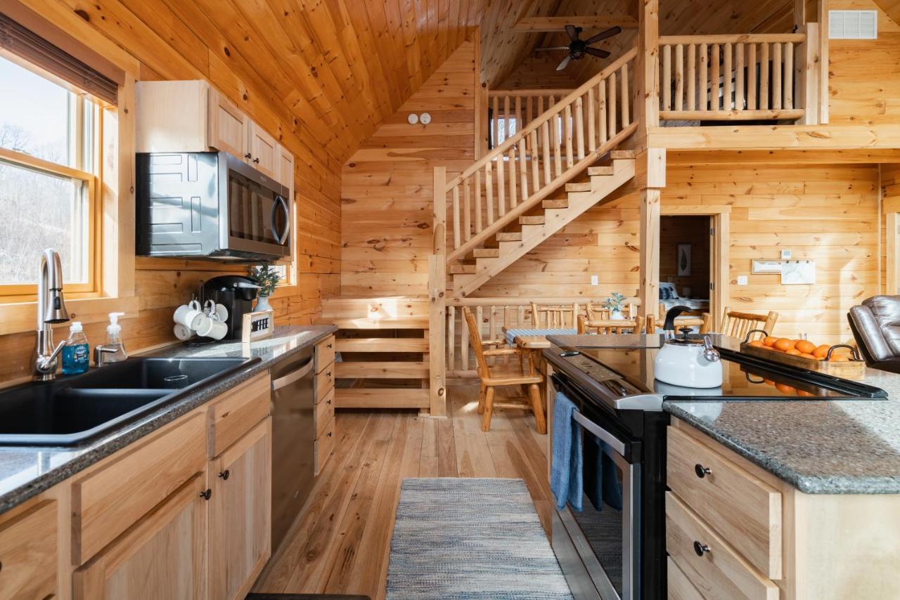 Family Friendly ~ Hocking Hills Cabin ~ Close To Caves, W/Wifi South Bloomingville ภายนอก รูปภาพ