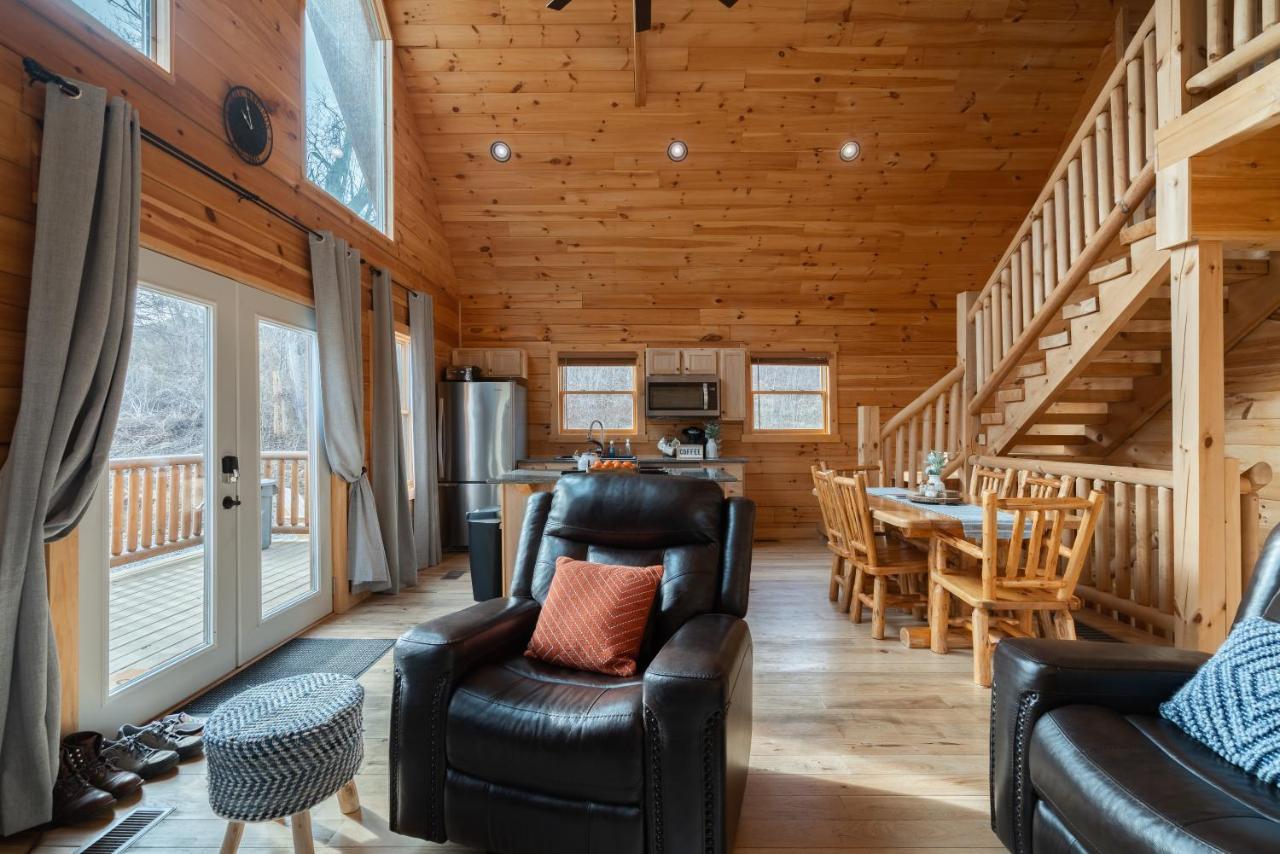 Family Friendly ~ Hocking Hills Cabin ~ Close To Caves, W/Wifi South Bloomingville ภายนอก รูปภาพ